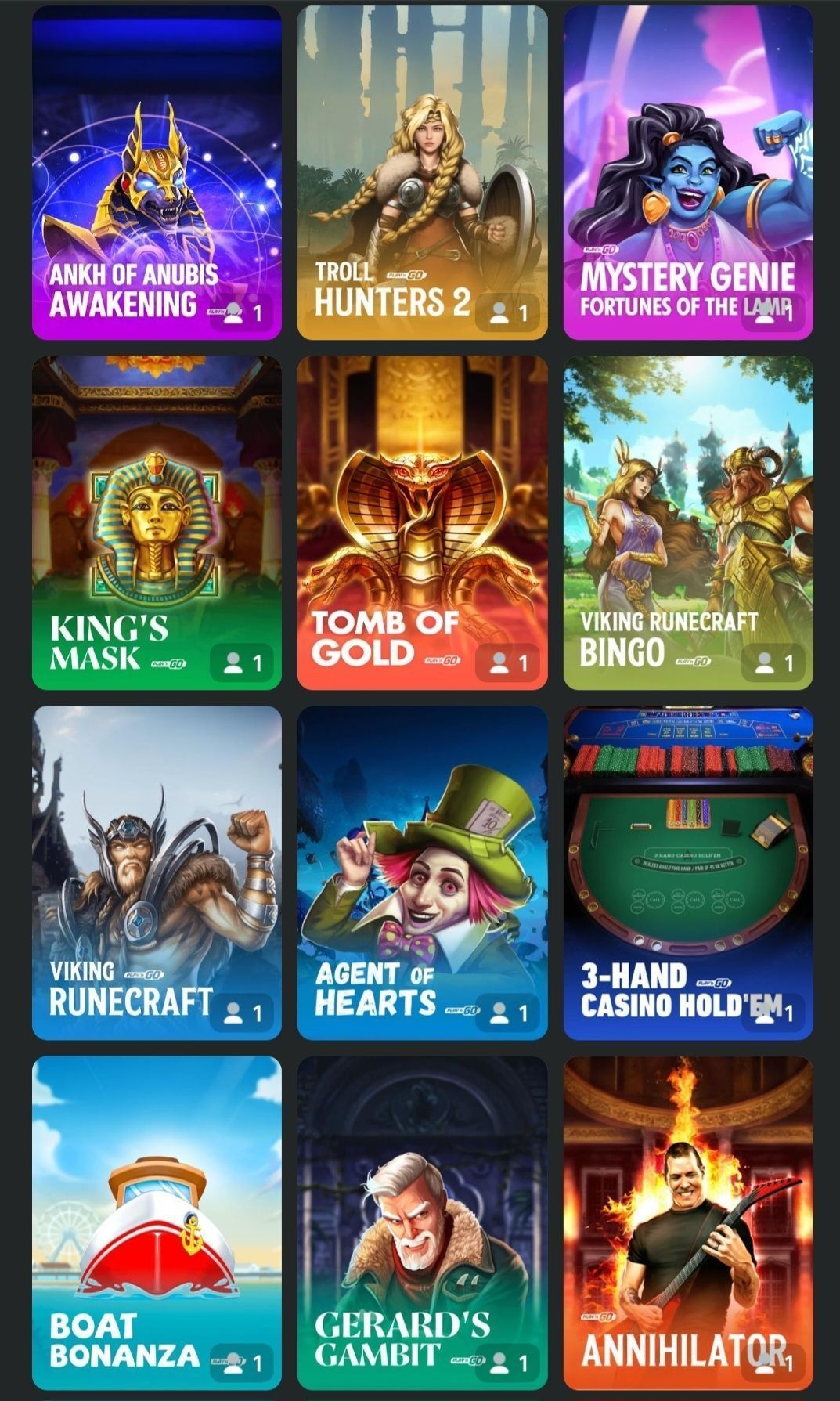 Superbet game