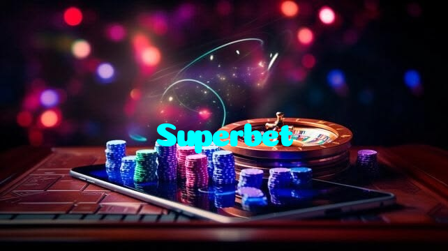 Superbet casino presented on mobile device in Pakistan with slots and live games